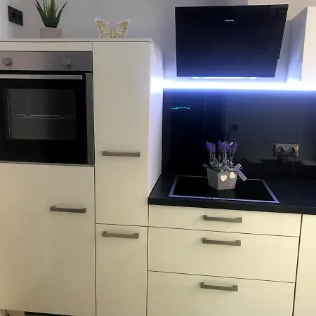 Budget Apartments Salzhausblick: Central City View Zittau Room photo