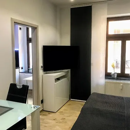 Budget Apartments Salzhausblick: Central City View Zittau Exterior photo