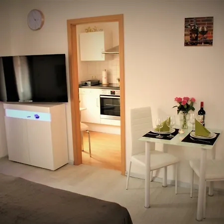 Budget Apartments Salzhausblick: Central City View Zittau Exterior photo