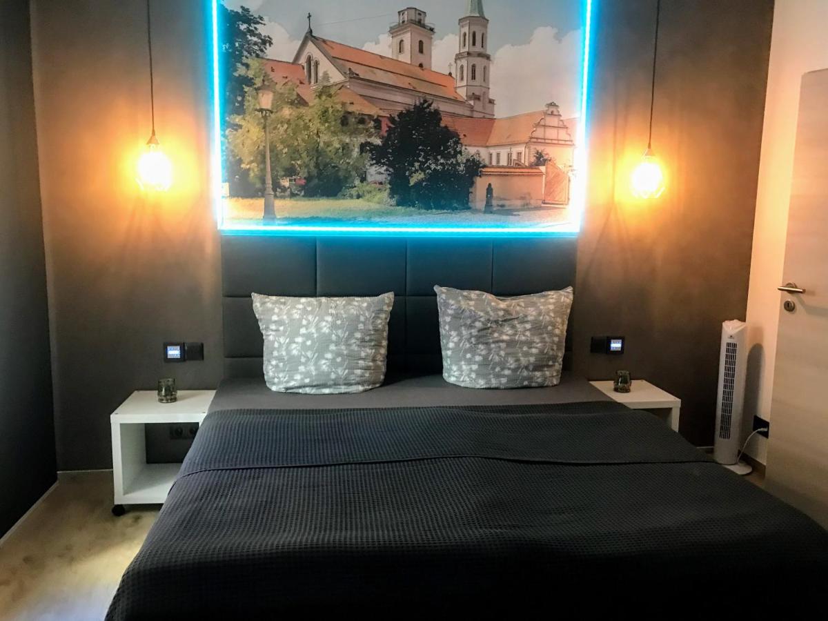 Apartment Salzhausblick Business Apartments - Zentrale Lage Am Salzhaus - Mwst-Rechnung Verfuegbar Zittau